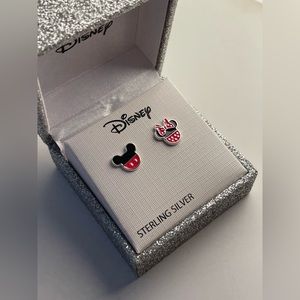 Disney earrings